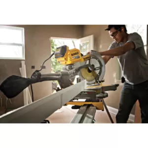 DEWALT FLEXVOLT 12 in. 78-Teeth Carbide-Tipped Miter Saw Blade