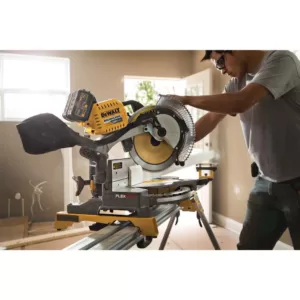 DEWALT FLEXVOLT 12 in. 78-Teeth Carbide-Tipped Miter Saw Blade