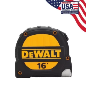 DEWALT 16 ft. x 1-1/4 in. Tape Measure