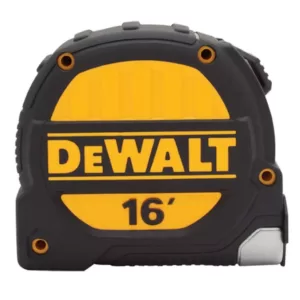 DEWALT 16 ft. x 1-1/4 in. Tape Measure