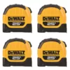 DEWALT 25 ft. x 1-1/8 in. Tape Measure (4-Pack)