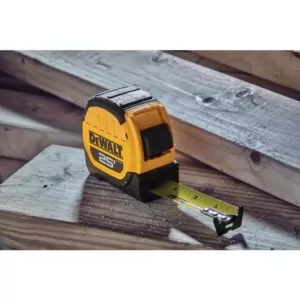 DEWALT 25 ft. x 1-1/8 in. Tape Measure (4-Pack)