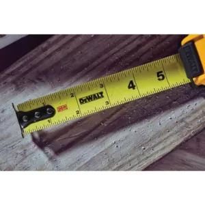 DEWALT 25 ft. x 1-1/8 in. Tape Measure