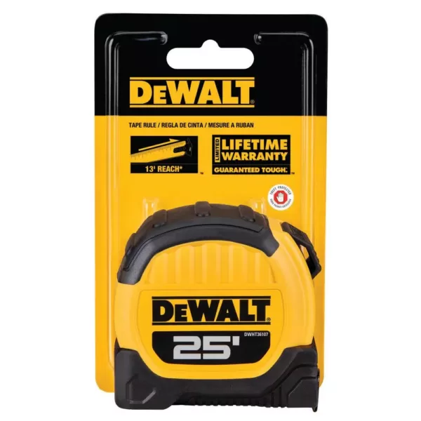 DEWALT 25 ft. x 1-1/8 in. Tape Measure (4-Pack)