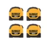 DEWALT 30 ft. x 1-1/8 in. Tape Measure (4-Pack)