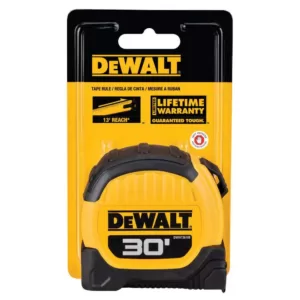 DEWALT 30 ft. x 1-1/8 in. Tape Measure (4-Pack)