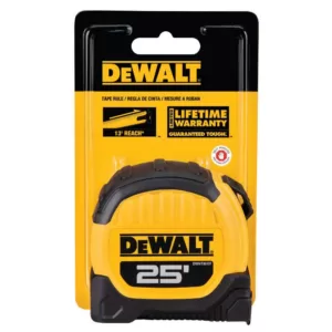 DEWALT 25 ft. x 1-1/8 in. Tape Measure (2-Pack)