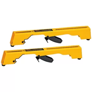 DEWALT Miter Saw Workstation Tool Mounting Brackets