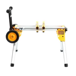 DEWALT 33 lbs. Heavy Duty Rolling Table Saw Stand with Quick-Connect Stand Brackets with 200lbs. Capacity