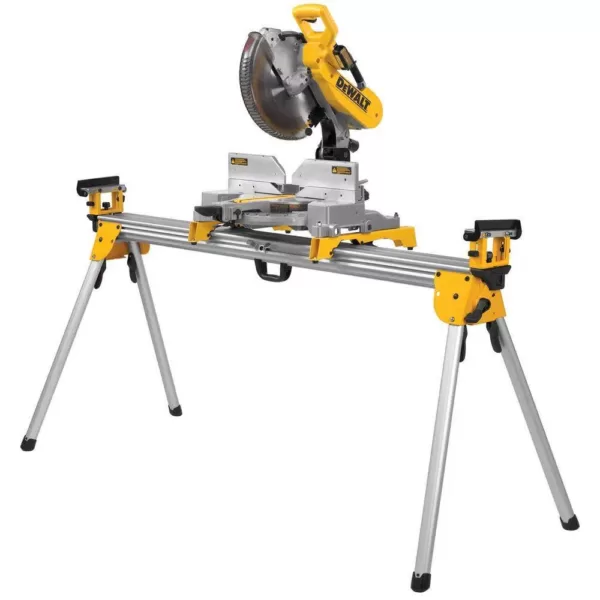 DEWALT 29 lbs. Heavy Duty Miter Saw Stand with 500 lbs. Capacity