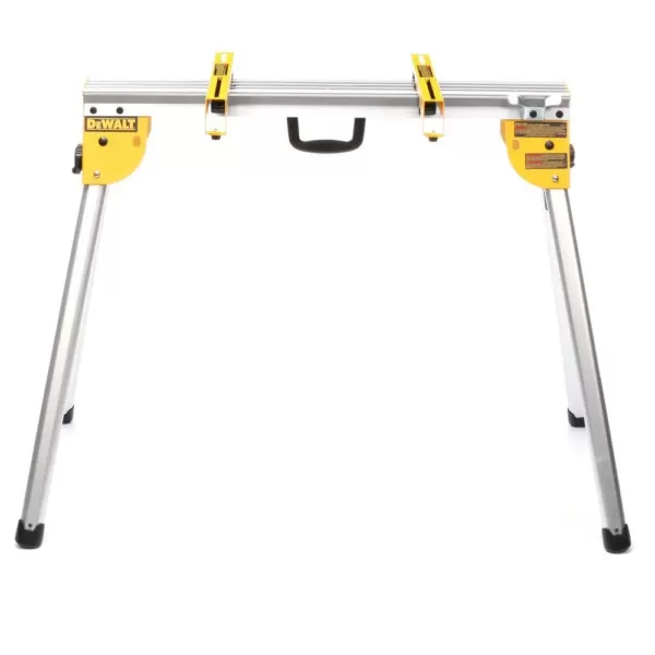 DEWALT 15.4 lbs. Heavy Duty Work Stand with Miter Saw Mounting Brackets