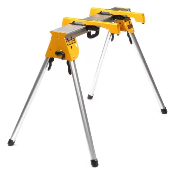 DEWALT 15.4 lbs. Heavy Duty Work Stand with Miter Saw Mounting Brackets