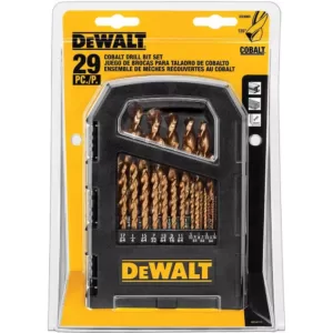 DEWALT Cobalt Set (29-Piece)