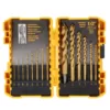 DEWALT Titanium Pilot Point Drill Bit Set (14-Piece)