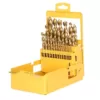 DEWALT Titanium Pilot Point Drill Bit Set (29-Piece)