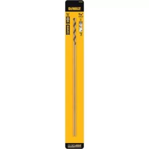 DEWALT 5/16 in. x 12 in. Black and Gold Drill Bit