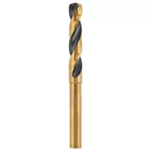 DEWALT 9/16 in. Black and Gold Drill Bit