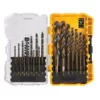 DEWALT Black and Gold Drill Bit Set (21-Piece)