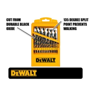 DEWALT Black and Gold Drill Bit Set (29-Piece)