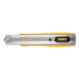 DEWALT 25 mm Metal Body Snap-Off Knife