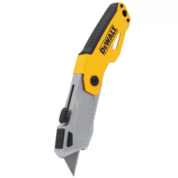 DEWALT Auto Load Folding Utility Knife