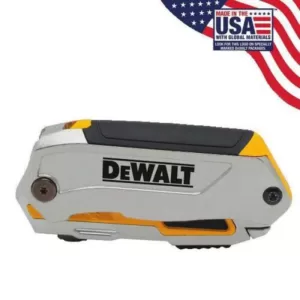 DEWALT Folding Retractable Utility Knife