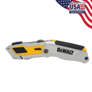 DEWALT Folding Retractable Utility Knife