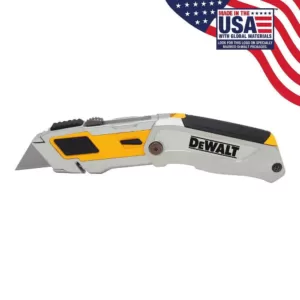 DEWALT Folding Retractable Utility Knife