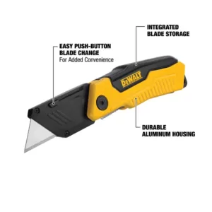 DEWALT Folding Lockback Utility Knife