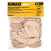 DEWALT No. 20 Size Joining Biscuits (75-Piece)