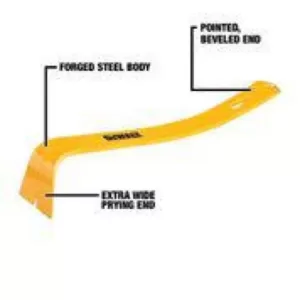 DEWALT 15 in. Spring Steel Flat Bar