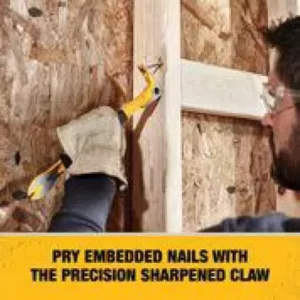 DEWALT 9 in. Precision Claw Bar