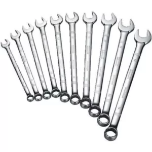 DEWALT Metric Combination Wrench Set (10-Piece)