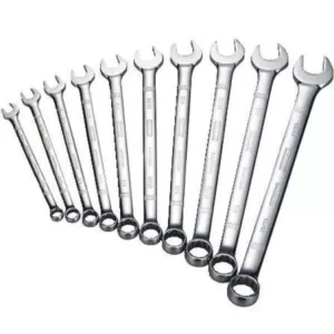 DEWALT SAE Combination Wrench Set (10-Piece)