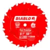 DIABLO 5-1/2 in. x 18-Teeth Framing Saw Blade