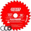 DIABLO 5-3/8 in. x 30-Teeth Metal Cutting Saw Blade with Bushings