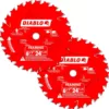 DIABLO 6-1/2 in. 24-Tooth Framing Circular Saw Blade Value Pack (2-Pack)