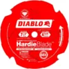 DIABLO 7-1/4 in. x 4-Teeth Polycrystalline Diamond (PCD) Tipped James Hardie/Fiber Cement Saw Blade