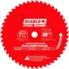 DIABLO 7-1/4 in. x 48-TPI Cermet Steel Demon Ferrous Metal Cutting Saw Blade