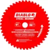 DIABLO 9 in. x 46-Tooth Steel Demon Cermet II Carbide Blade for Ferrous Metals and Stainless Steel