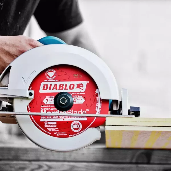 DIABLO 10 in. x 6-Teeth Polycrystalline Diamond (PCD) Tipped James Hardie/Fiber Cement Saw Blade