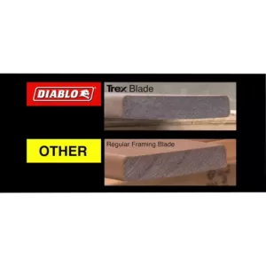 DIABLO 10 in. x 72-Tooth Trex/Composite Material Cutting Saw Blade