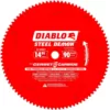 DIABLO 14 in. x 90-Tooth Steel Demon Cermet II Carbide Blade for Ferrous Metals and Stainless Steel