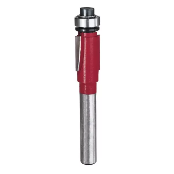 DIABLO 3/8 in. x 1/2 in. Carbide Flush Trimming Router Bit