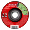 DIABLO 4-1/2 in. x 1/8 in. x 7/8 in. Masonry Cutting Disc with Type 27 Depressed Center (10-Pack)