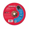 DIABLO 7 in. x 1/8 in. x 5/8 in. Metal Cut-Off Disc