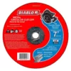 DIABLO 7 in. x 1/8 in. x 5/8 in. Metal Cut-Off Disc (10-Pack)