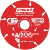 DIABLO 4.5 in. Diamond Wheel for Metal Cutting