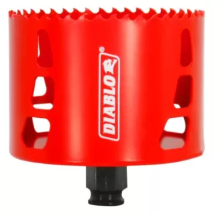 DIABLO 3-5/8 in. Bi-Metal Hole Saw