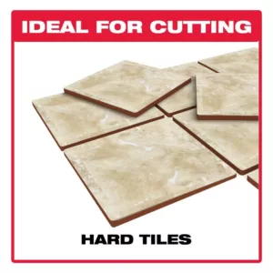 DIABLO 3 in. Diamond Grit Hard Tile Jigsaw Blade